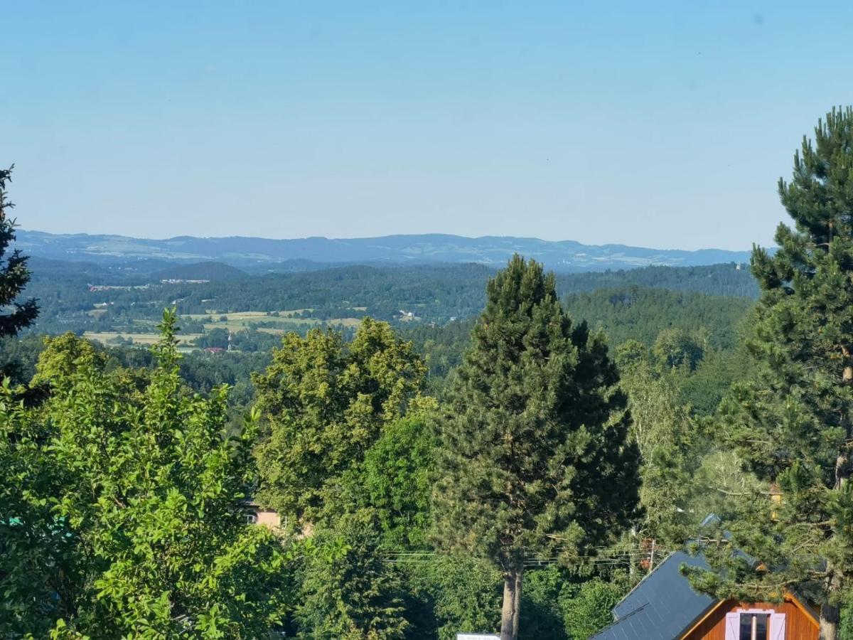 Osrodek Wypoczynkowy Nad Wodospadem Przesieka Bagian luar foto