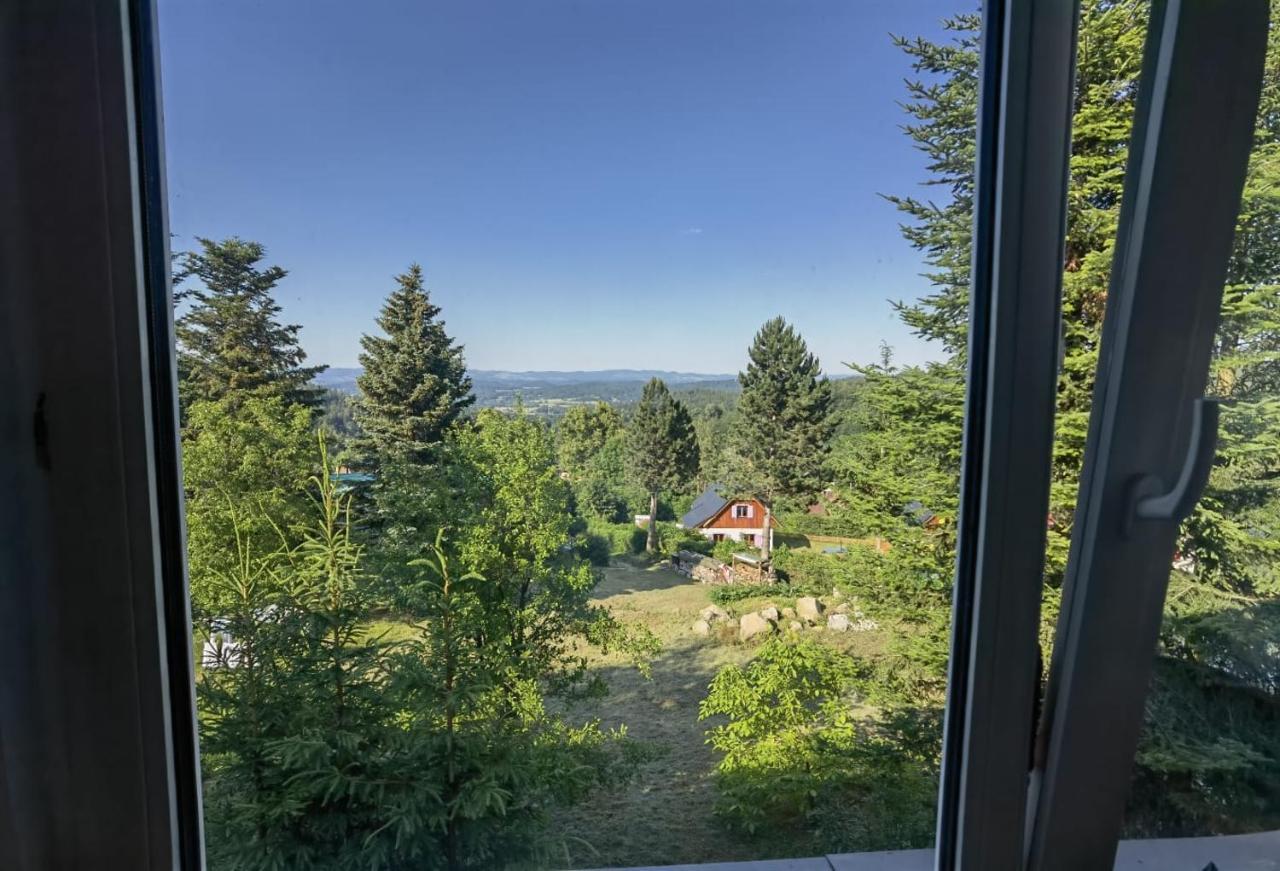Osrodek Wypoczynkowy Nad Wodospadem Przesieka Bagian luar foto