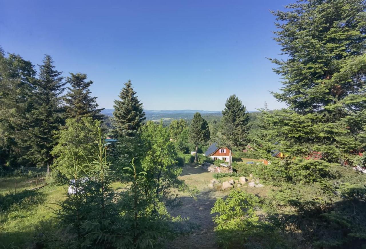 Osrodek Wypoczynkowy Nad Wodospadem Przesieka Bagian luar foto