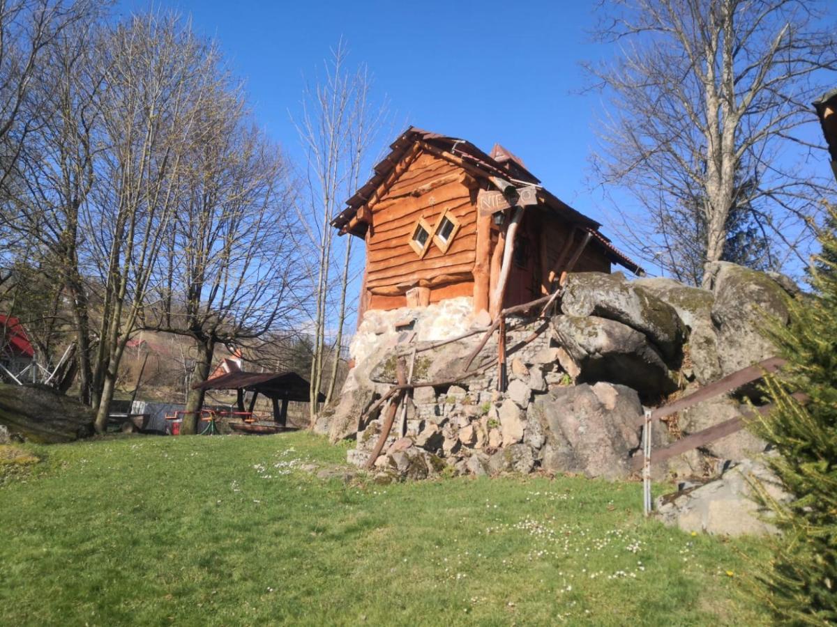 Osrodek Wypoczynkowy Nad Wodospadem Przesieka Bagian luar foto