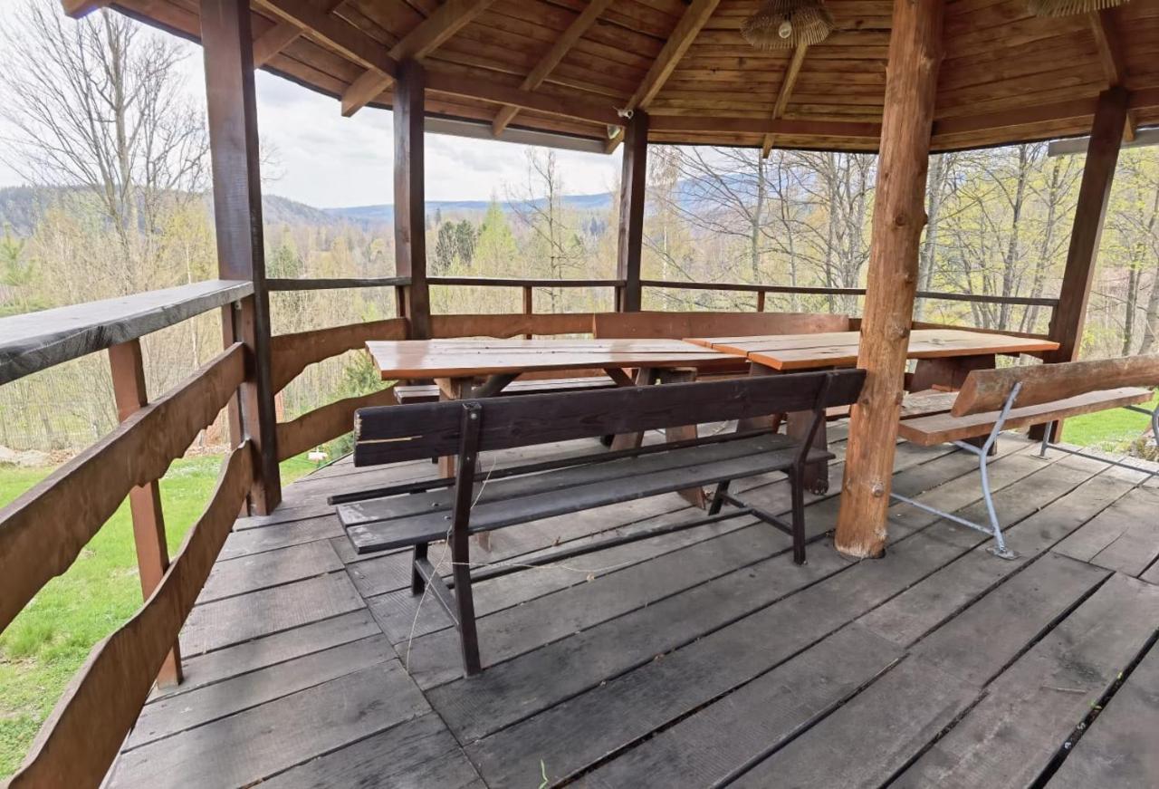 Osrodek Wypoczynkowy Nad Wodospadem Przesieka Bagian luar foto